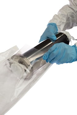 Keystone Cleanroom Products Autoclavable Tyvek™ Breather Bags with Heat Seal Closure